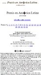 Mobile Screenshot of praxisenamericalatina.org